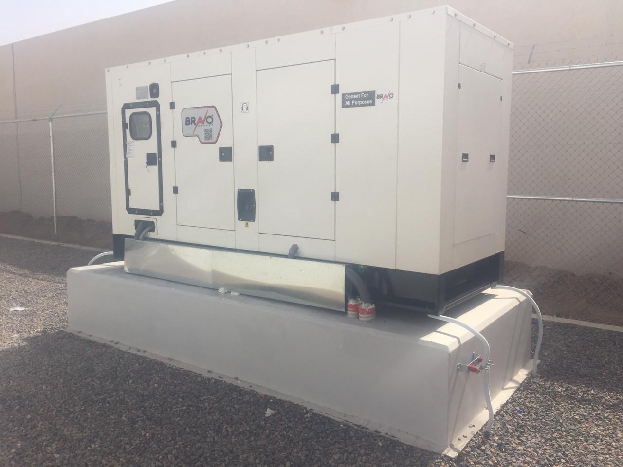 BRAVO GENSET MODEL CUS313