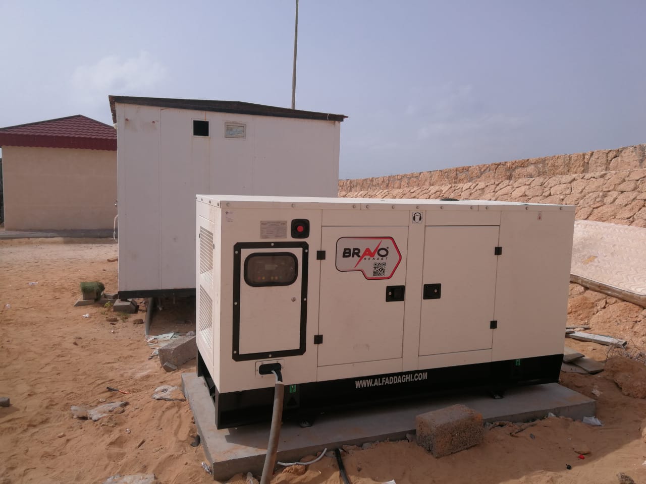 BRAVO GENSET MODEL PRM100