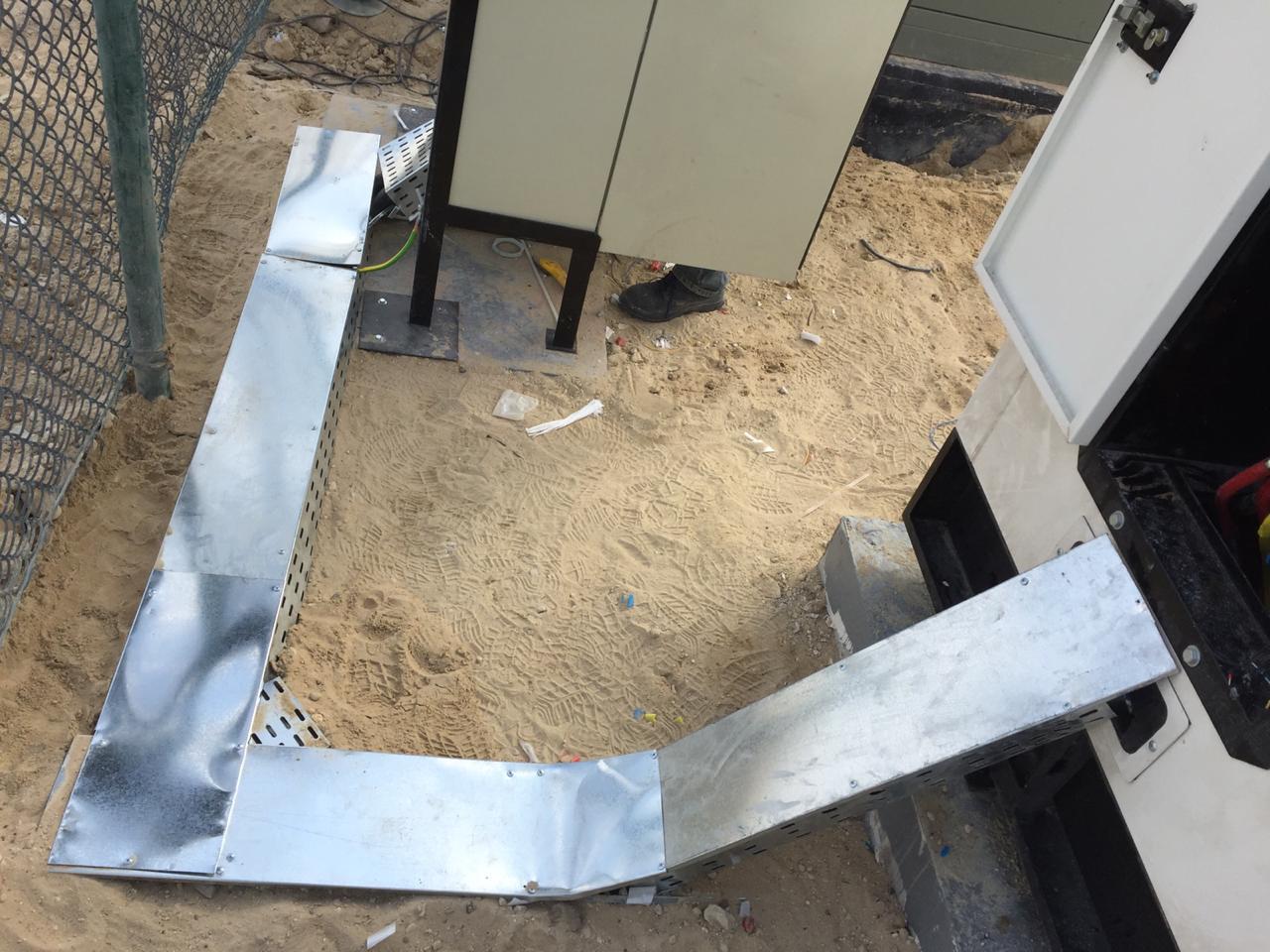 تنفيذ جميع اعمال التركيبات الخاصة بالمولدات الكهربائية بجميه القدرات