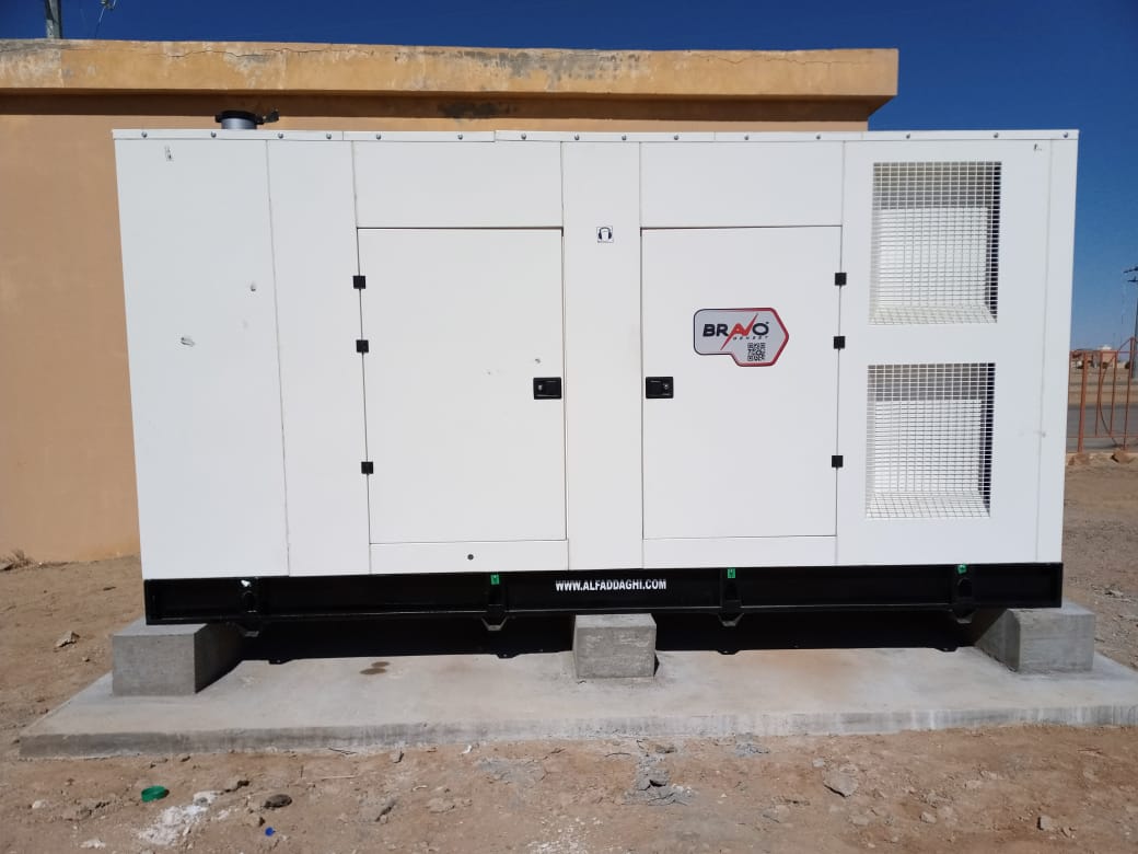 BRAVO GENSET MODEL BNL165